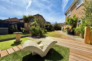 Southerly Rear Garden- click for photo gallery